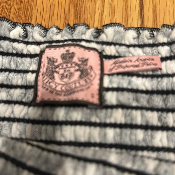 Juicy Couture Terry Cloth Beach Cover Up Tube Dress Small - Picture 2 of 2